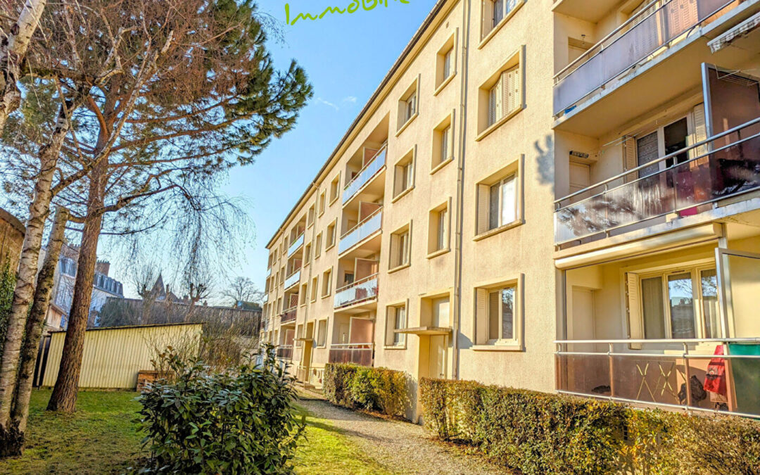 Appartement 3 pièces proche centre ville Troyes
